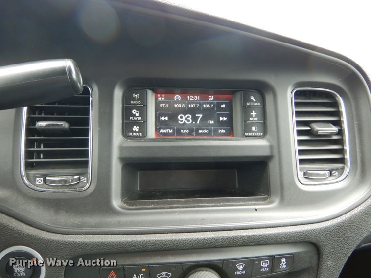 image for item GV9133 2014 Dodge Charger Police