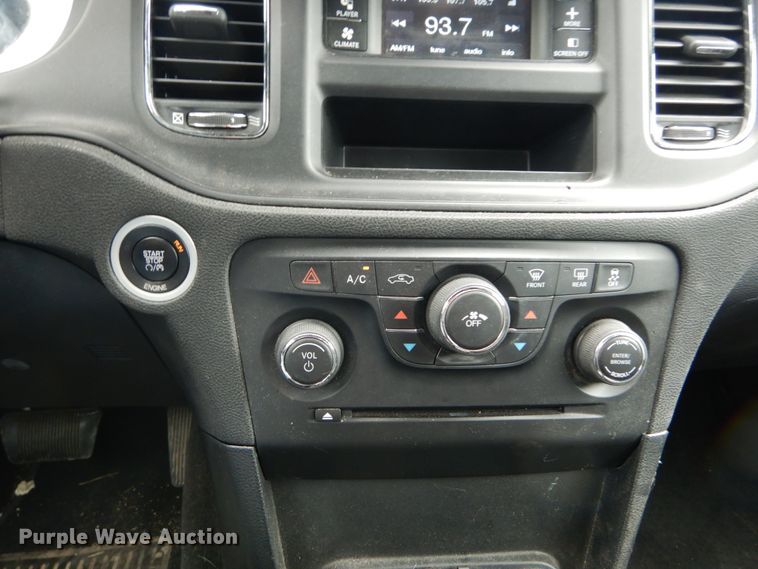 image for item GV9133 2014 Dodge Charger Police