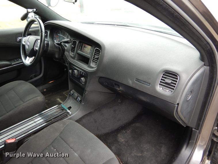 image for item GV9133 2014 Dodge Charger Police