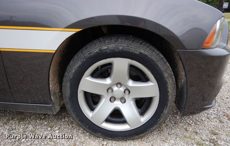 image for item GV9133 2014 Dodge Charger Police