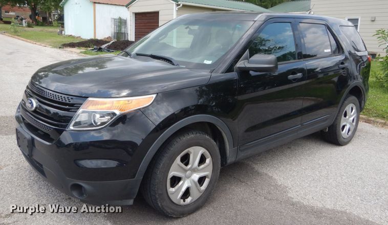 image for item GV9159 2013 Ford Explorer Police Interceptor  SUV