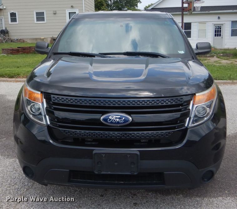 image for item GV9159 2013 Ford Explorer Police Interceptor  SUV