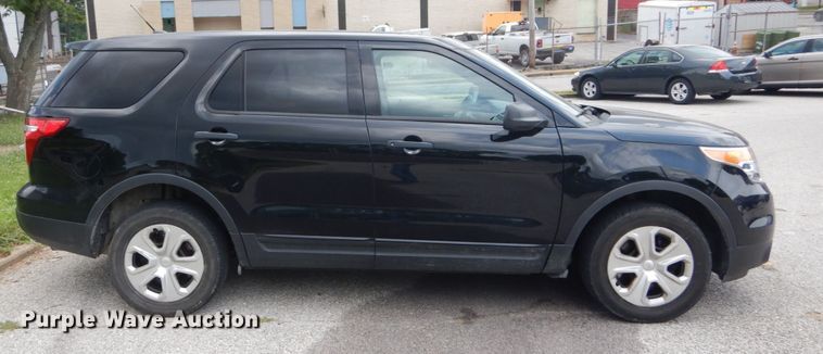 image for item GV9159 2013 Ford Explorer Police Interceptor  SUV