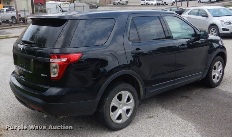 image for item GV9159 2013 Ford Explorer Police Interceptor  SUV