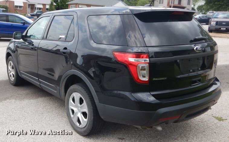image for item GV9159 2013 Ford Explorer Police Interceptor  SUV