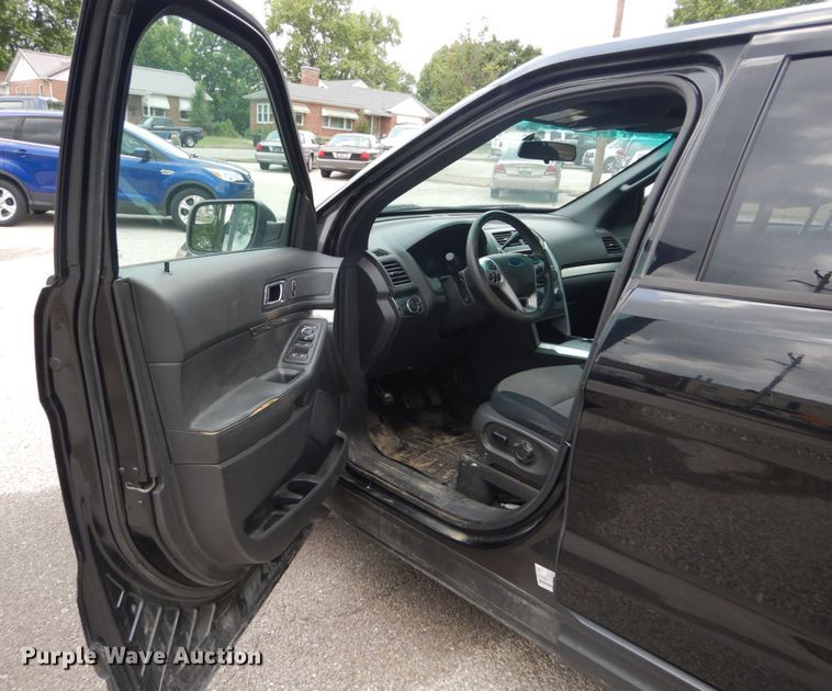 image for item GV9159 2013 Ford Explorer Police Interceptor  SUV