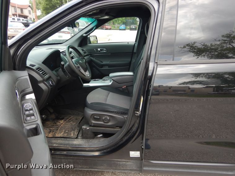 image for item GV9159 2013 Ford Explorer Police Interceptor  SUV