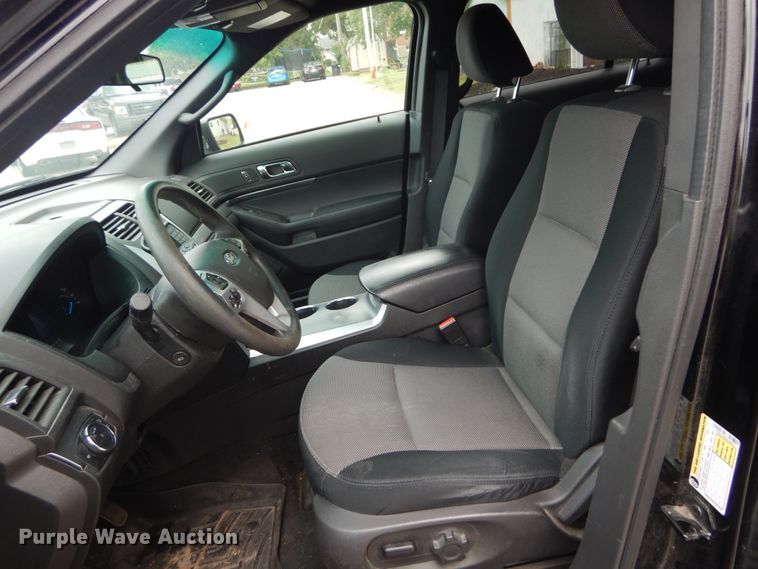 image for item GV9159 2013 Ford Explorer Police Interceptor  SUV