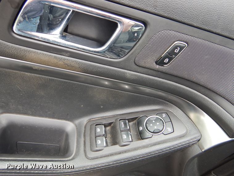 image for item GV9159 2013 Ford Explorer Police Interceptor  SUV