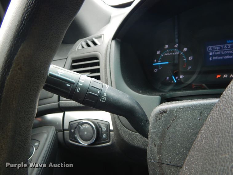 image for item GV9159 2013 Ford Explorer Police Interceptor  SUV