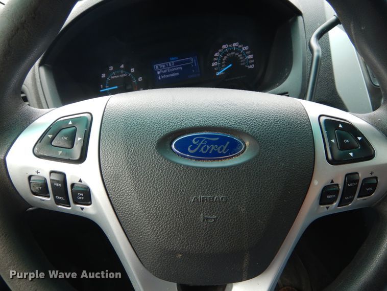 image for item GV9159 2013 Ford Explorer Police Interceptor  SUV