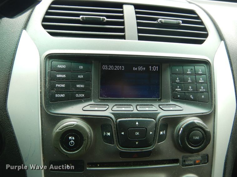 image for item GV9159 2013 Ford Explorer Police Interceptor  SUV