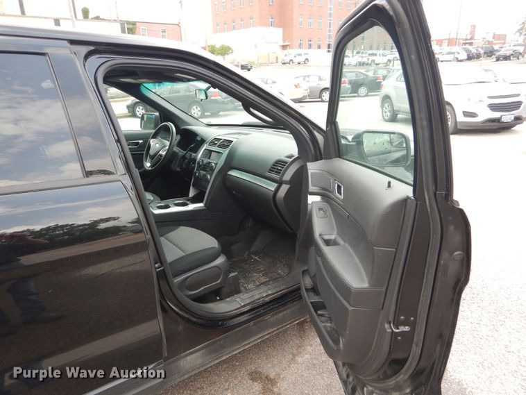 image for item GV9159 2013 Ford Explorer Police Interceptor  SUV