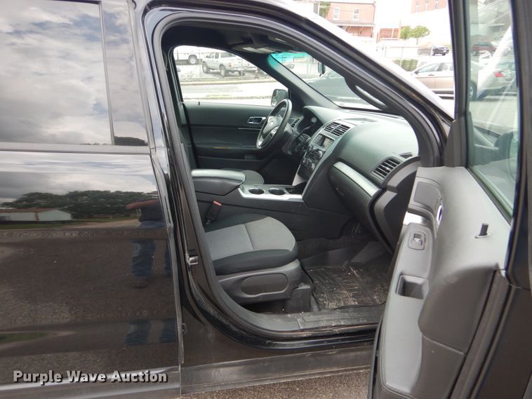 image for item GV9159 2013 Ford Explorer Police Interceptor  SUV