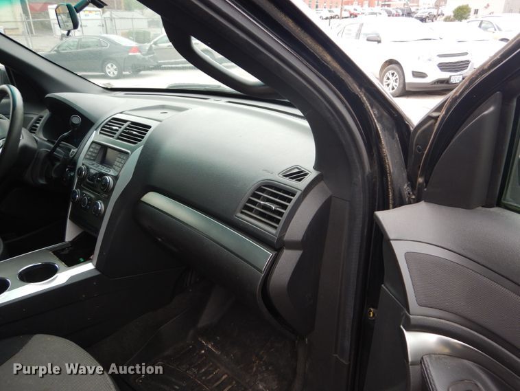 image for item GV9159 2013 Ford Explorer Police Interceptor  SUV