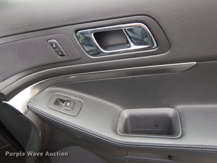 image for item GV9159 2013 Ford Explorer Police Interceptor  SUV