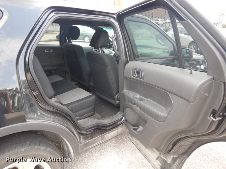 image for item GV9159 2013 Ford Explorer Police Interceptor  SUV