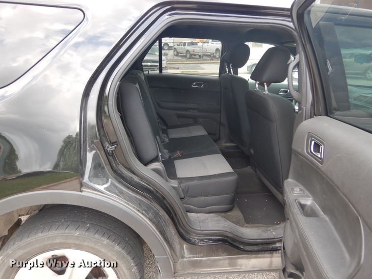 image for item GV9159 2013 Ford Explorer Police Interceptor  SUV