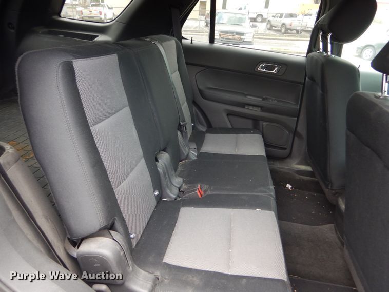 image for item GV9159 2013 Ford Explorer Police Interceptor  SUV