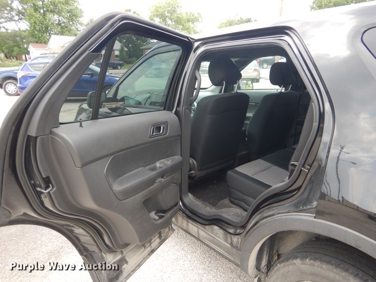 image for item GV9159 2013 Ford Explorer Police Interceptor  SUV