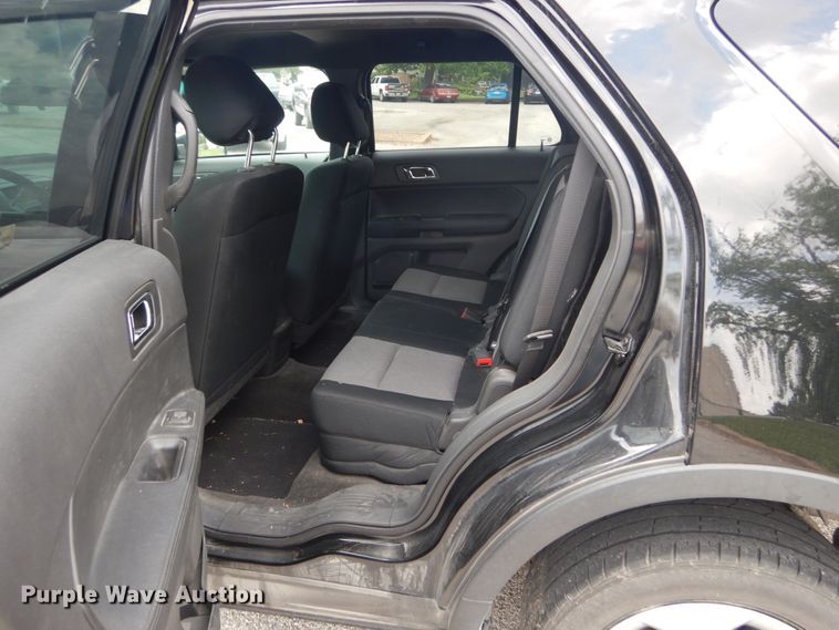 image for item GV9159 2013 Ford Explorer Police Interceptor  SUV