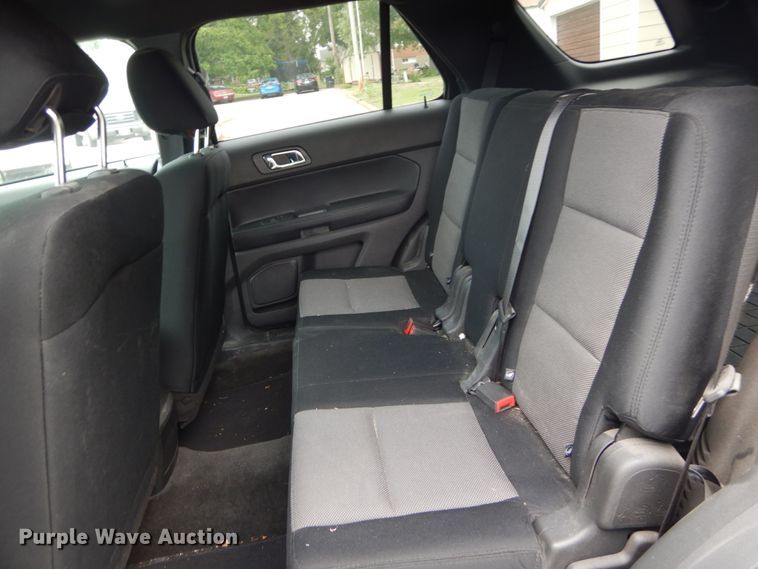 image for item GV9159 2013 Ford Explorer Police Interceptor  SUV