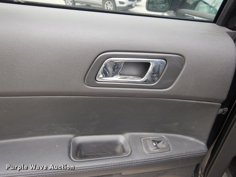 image for item GV9159 2013 Ford Explorer Police Interceptor  SUV