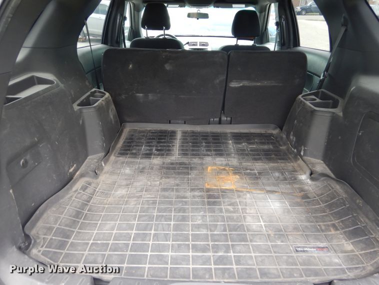 image for item GV9159 2013 Ford Explorer Police Interceptor  SUV