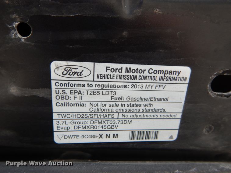 image for item GV9159 2013 Ford Explorer Police Interceptor  SUV