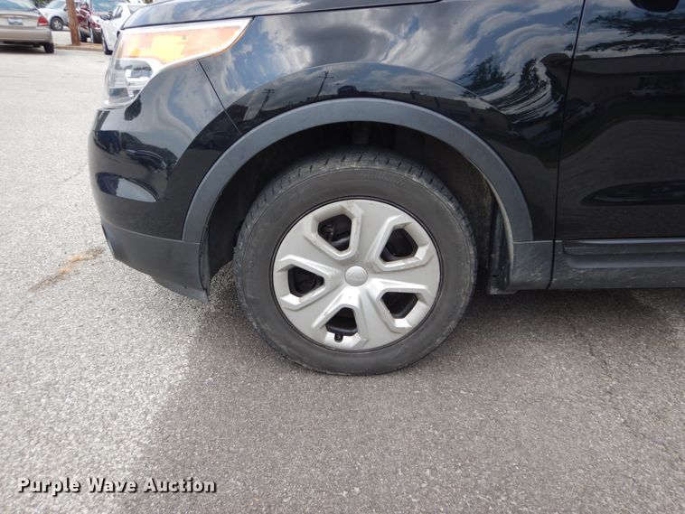 image for item GV9159 2013 Ford Explorer Police Interceptor  SUV