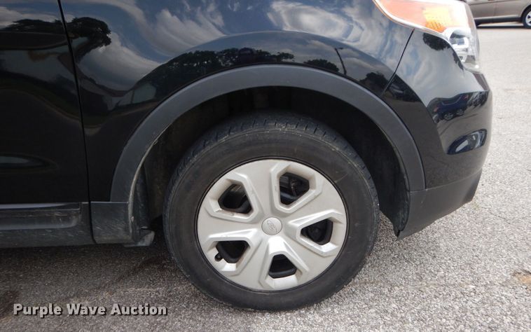 image for item GV9159 2013 Ford Explorer Police Interceptor  SUV