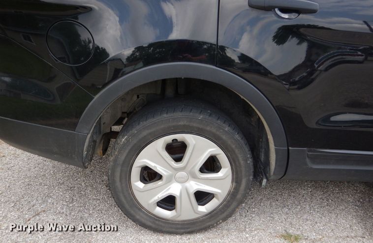 image for item GV9159 2013 Ford Explorer Police Interceptor  SUV