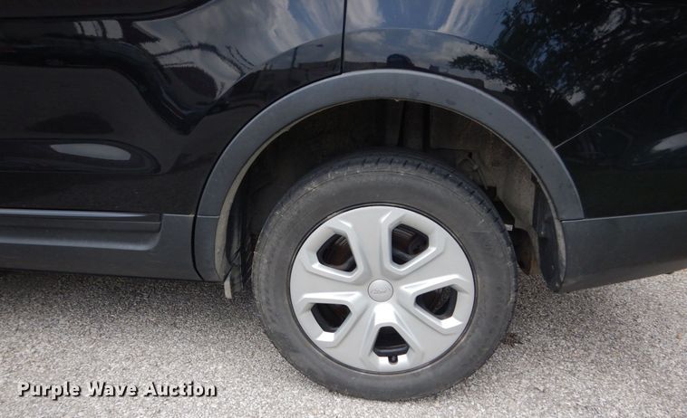 image for item GV9159 2013 Ford Explorer Police Interceptor  SUV