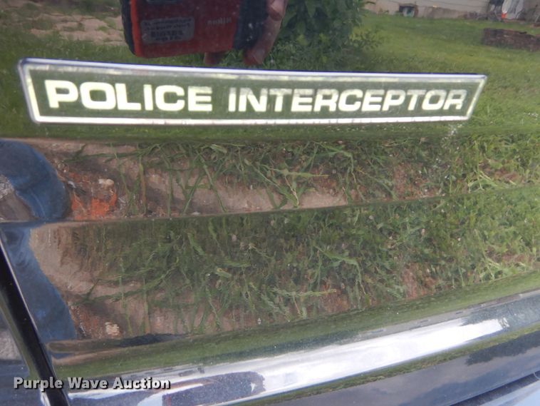 image for item GV9159 2013 Ford Explorer Police Interceptor  SUV