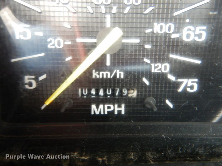 image for item GV9187 1995 Ford F800  sewer jetter truck