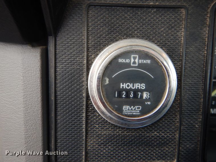 image for item GV9187 1995 Ford F800  sewer jetter truck