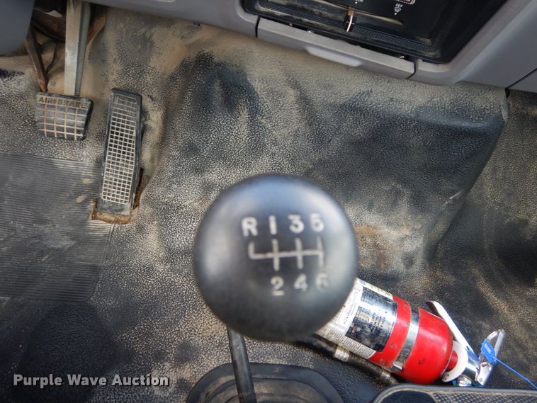 image for item GV9187 1995 Ford F800  sewer jetter truck