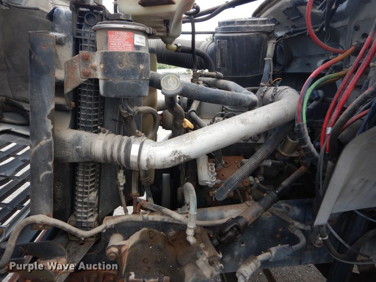 image for item GV9187 1995 Ford F800  sewer jetter truck