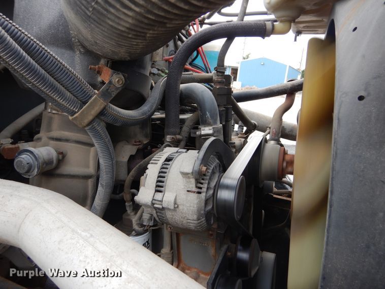 image for item GV9187 1995 Ford F800  sewer jetter truck