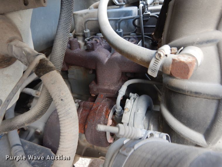 image for item GV9187 1995 Ford F800  sewer jetter truck