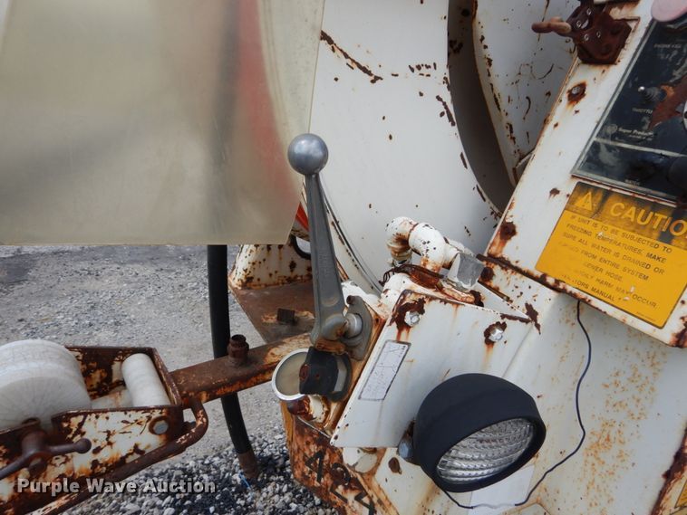 image for item GV9187 1995 Ford F800  sewer jetter truck