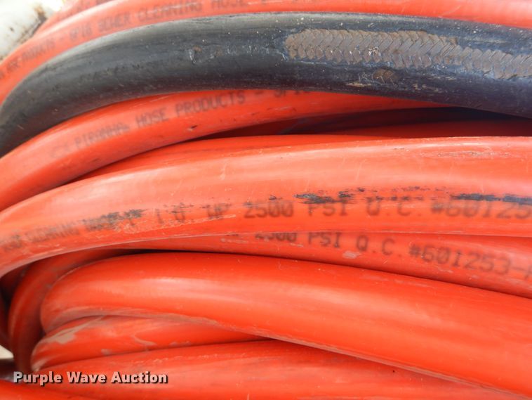 image for item GV9187 1995 Ford F800  sewer jetter truck