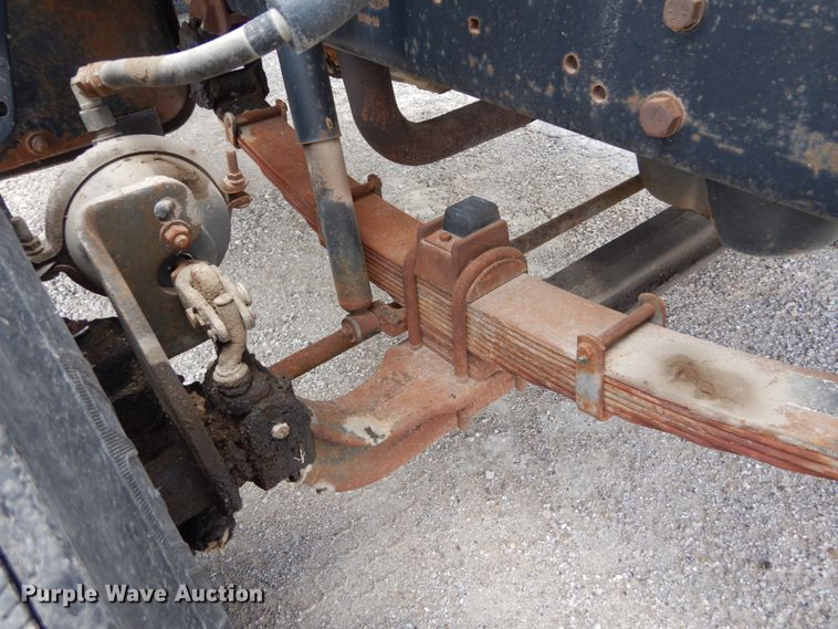 image for item GV9187 1995 Ford F800  sewer jetter truck