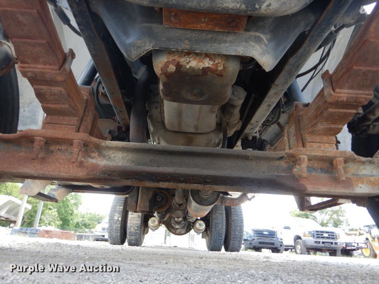 image for item GV9187 1995 Ford F800  sewer jetter truck