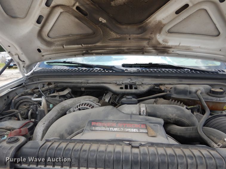 image for item GV9188 2005 Ford F250 Super Duty XL  utility bed pickup truck