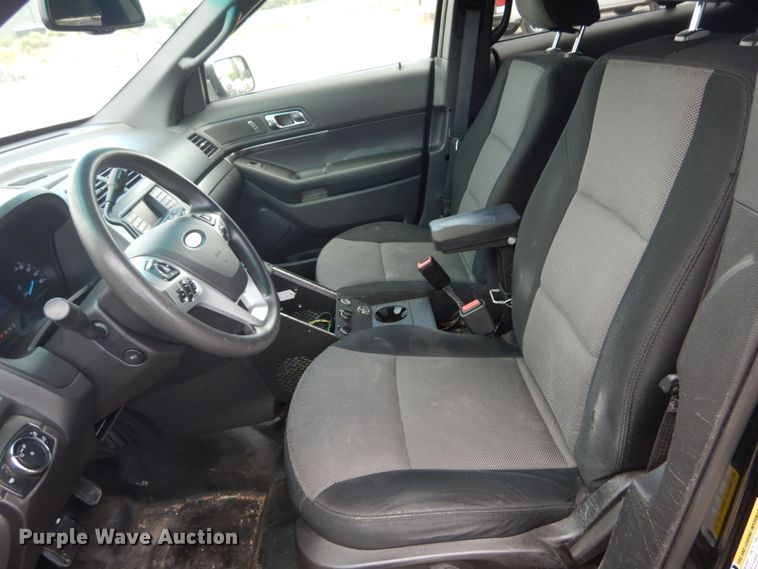 image for item GV9189 2015 Ford Explorer Police Interceptor  SUV