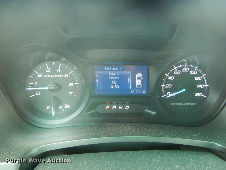 image for item GV9189 2015 Ford Explorer Police Interceptor  SUV