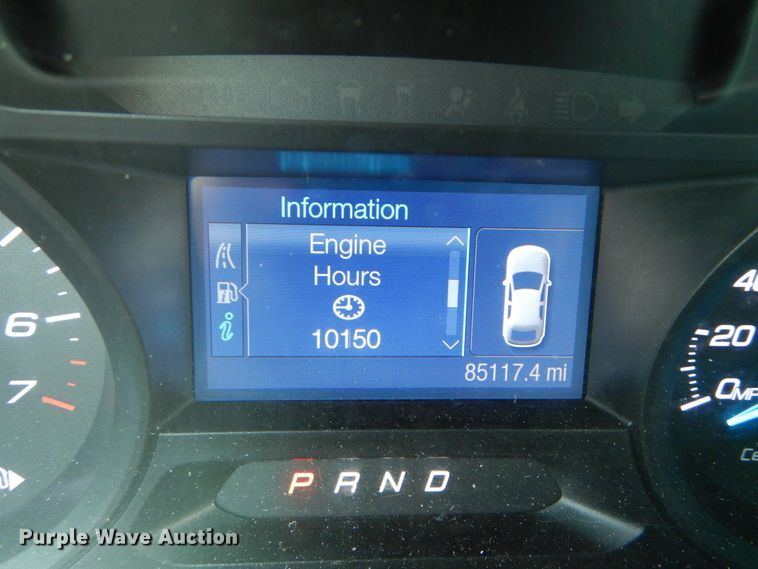 image for item GV9189 2015 Ford Explorer Police Interceptor  SUV