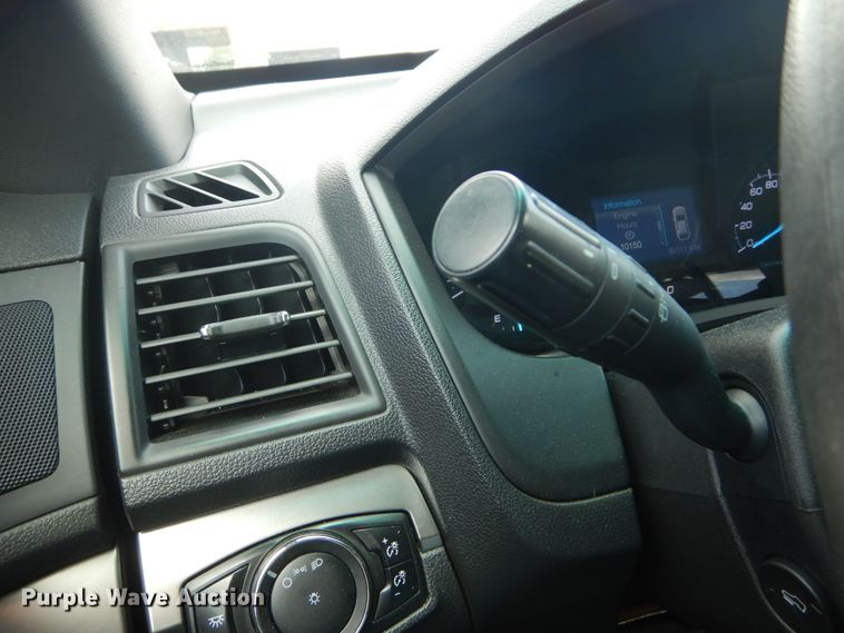 image for item GV9189 2015 Ford Explorer Police Interceptor  SUV