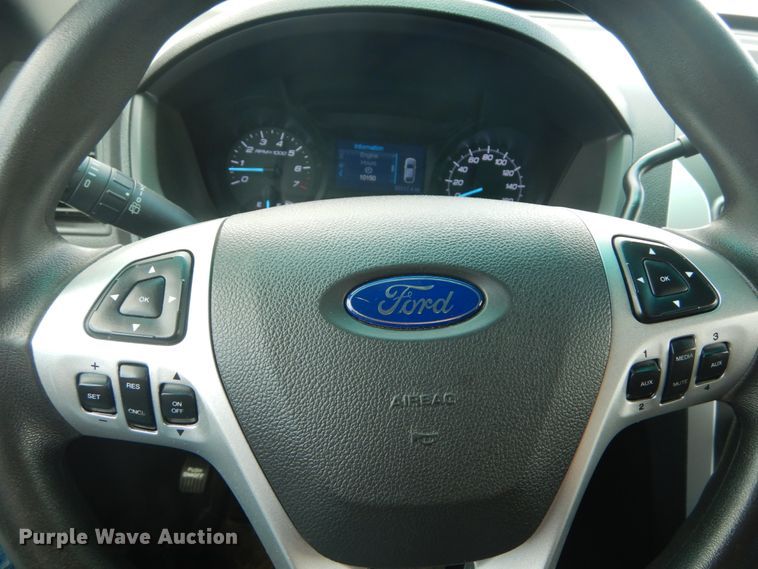 image for item GV9189 2015 Ford Explorer Police Interceptor  SUV